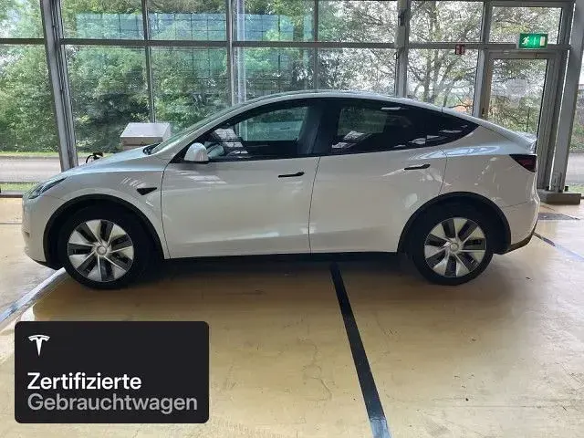 Usado Tesla Model Y Long Range AWD 258 kW (351 CV) 2023 Blanco SUV