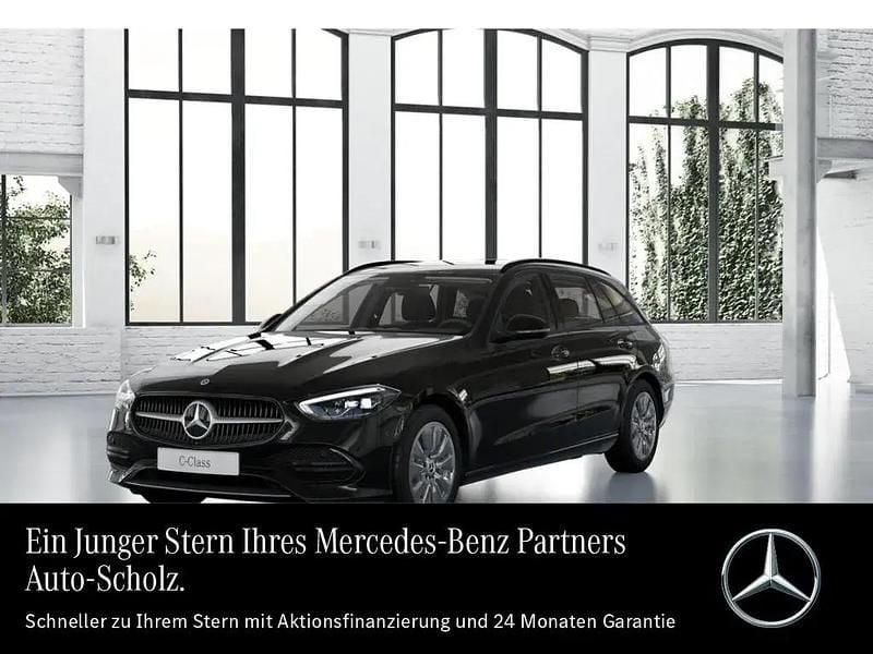 Unilack schwarz Gebraucht 2022 Mercedes C220 Advanced Kombi | 29.983 € (Superpreis) - Bild 1/3