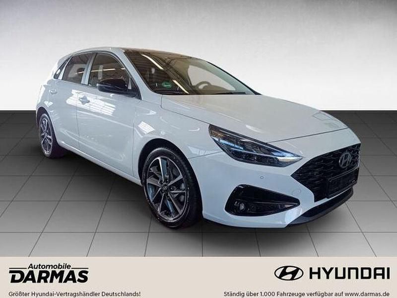 Gebraucht Hyundai i30 Advantage 140 PS (102 kW) 2025 Weiß Limousine