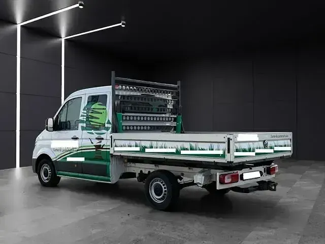 Usata VW Crafter 140 CV (102 kW) 2019 Bianco Furgone
