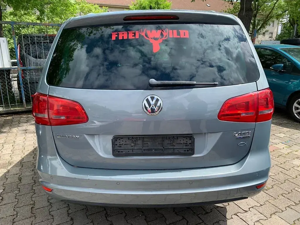 Brugt VW Sharan Highline 170 HK (125 kW) 2011 Grå MPV