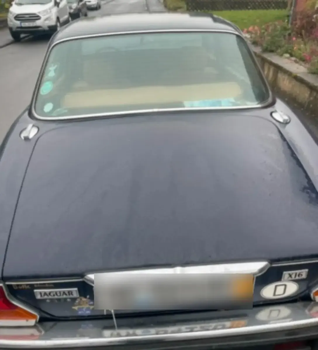 Gebraucht Jaguar XJ6 1986 Blau Limousine