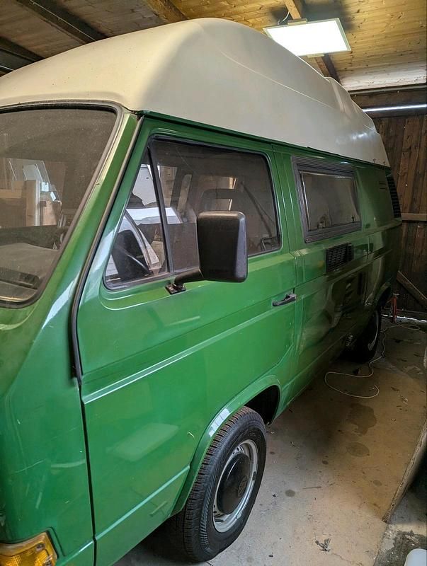 Gebraucht VW T3 1985 Grün Van