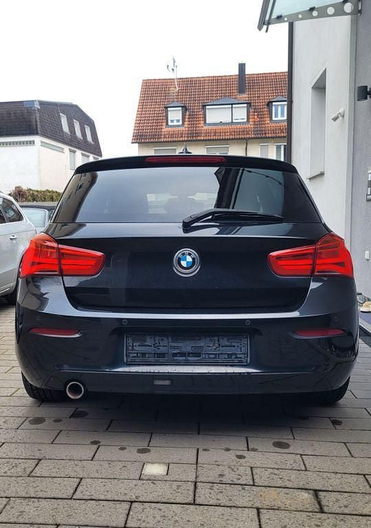 Gebraucht BMW 118 Advantage 150 PS (110 kW) 2018 Schwarz Kleinwagen