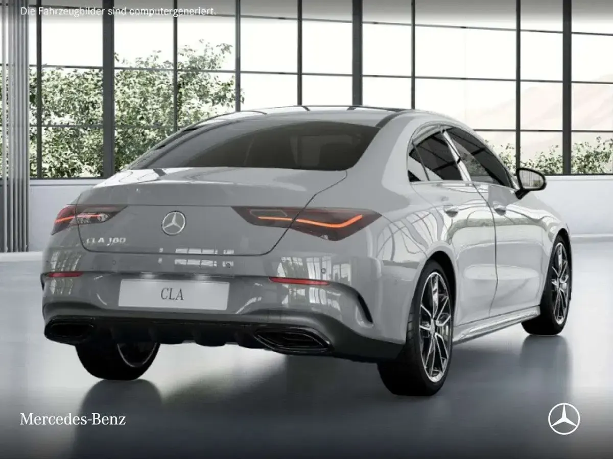 Gebraucht Mercedes CLA180 AMG 136 PS (100 kW) 2026 Grau Limousine