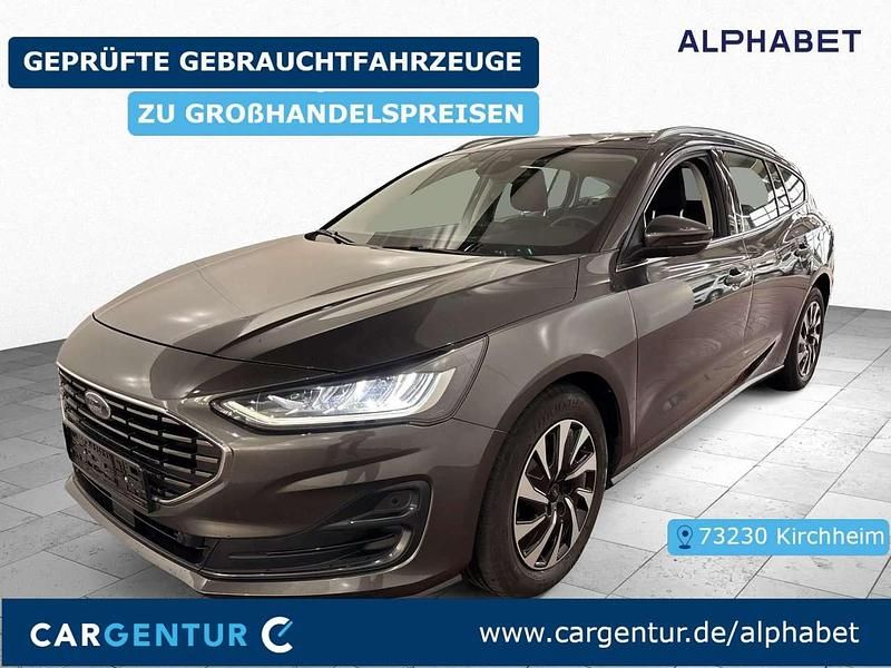 Magnetic grau Gebraucht 2022 Ford Focus Style Kombi | 12.707 € (Superpreis) - Bild 1/2