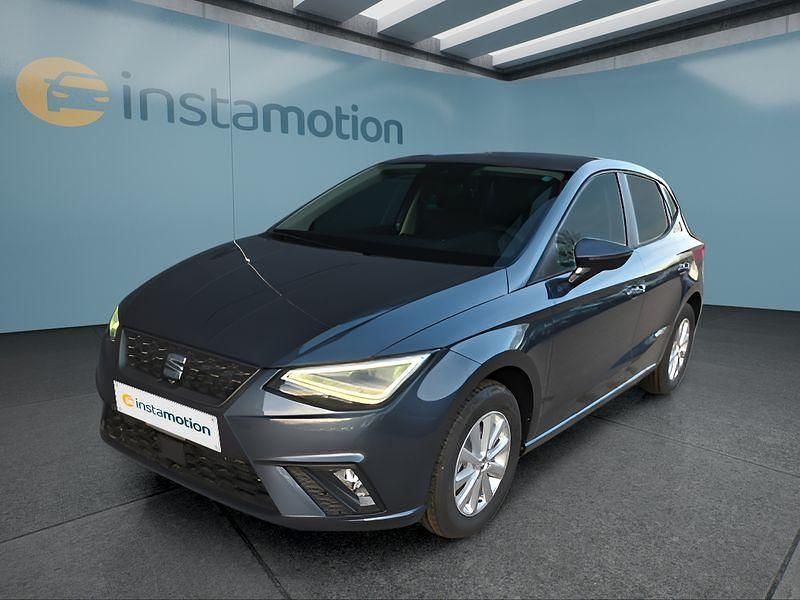 Schwarz Neu 2025 Seat Ibiza Kleinwagen | 26.449 € (Fairer Preis) - Bild 1/4