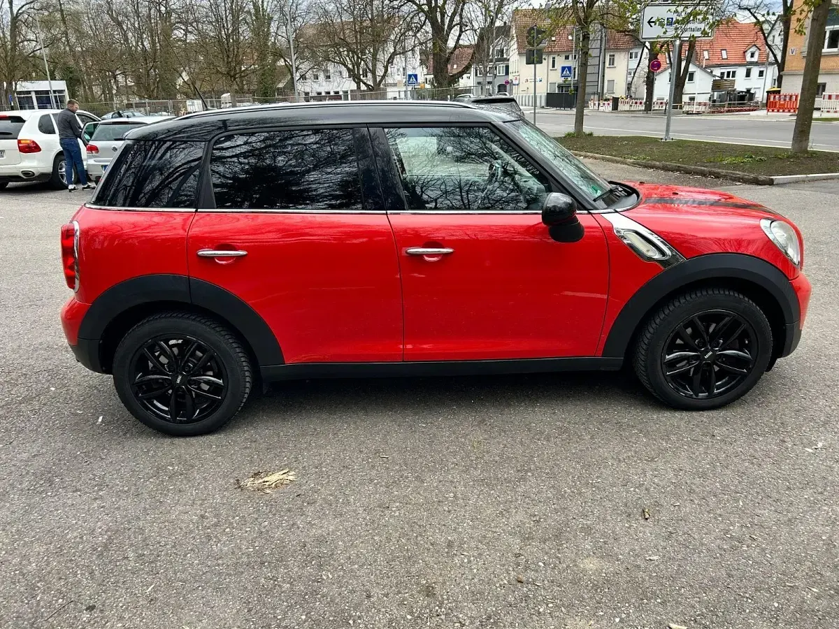 Gebraucht Mini Cooper 122 PS (89 kW) 2011 Rot Kleinwagen