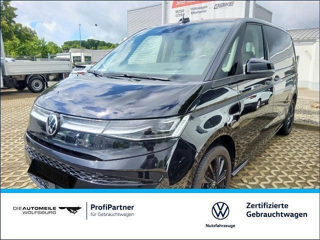 Schwarz Gebraucht 2023 VW Multivan Life Van | 48.880 € (Fairer Preis) - Bild 1/3