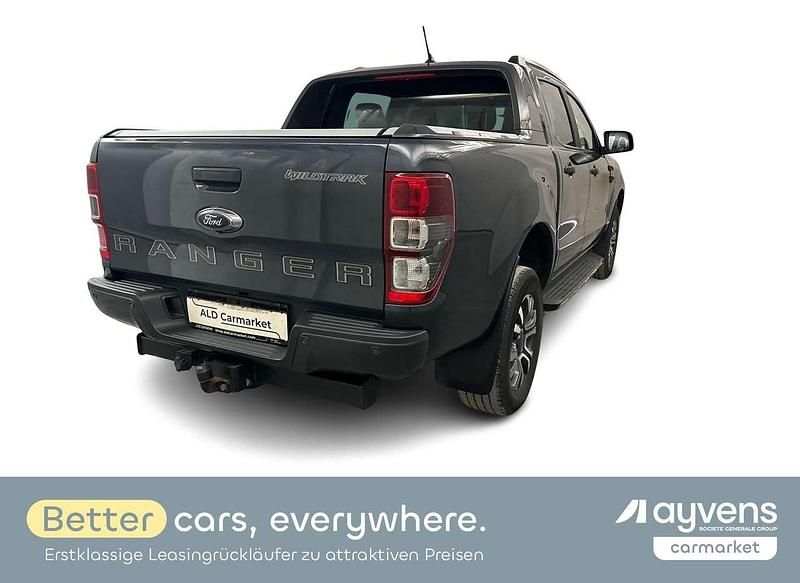 Gebraucht Ford Ranger 212 PS (155 kW) 2022 Grau Pickup