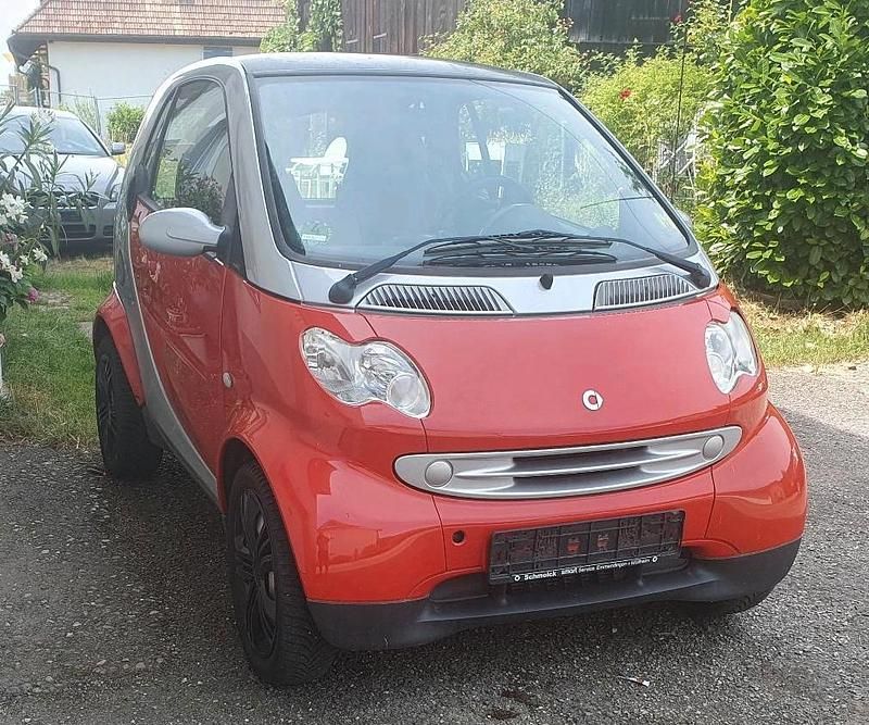 Rot Gebraucht 2007 Smart ForTwo Coupé Coupé | 1.550 € (Superpreis) - Bild 1/4