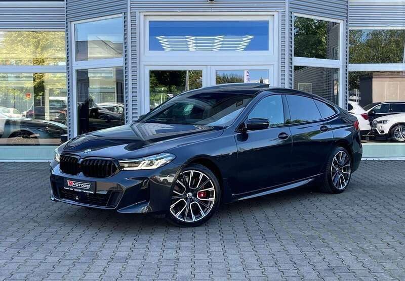Sophistograu brillanteffekt Gebraucht 2023 BMW 640 M Sport Coupé | 65.200 € - Bild 1/4