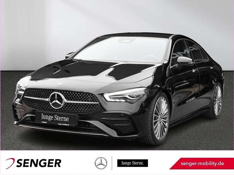 Andere farbe Gebraucht 2024 Mercedes CLA180 AMG Limousine | 33.970 € (Fairer Preis) - Bild 1/3