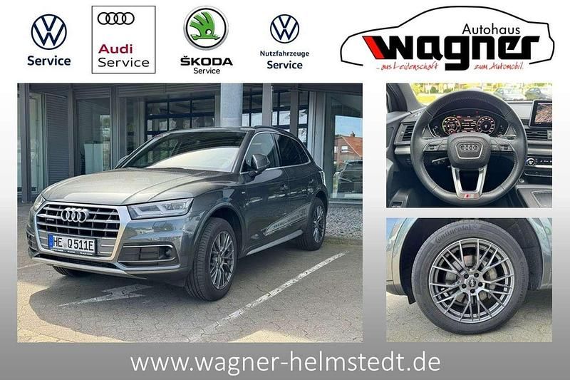Daytonagrau perleffekt Gebraucht 2020 Audi Q5 Sport SUV | 35.490 € (Fairer Preis) - Bild 1/4