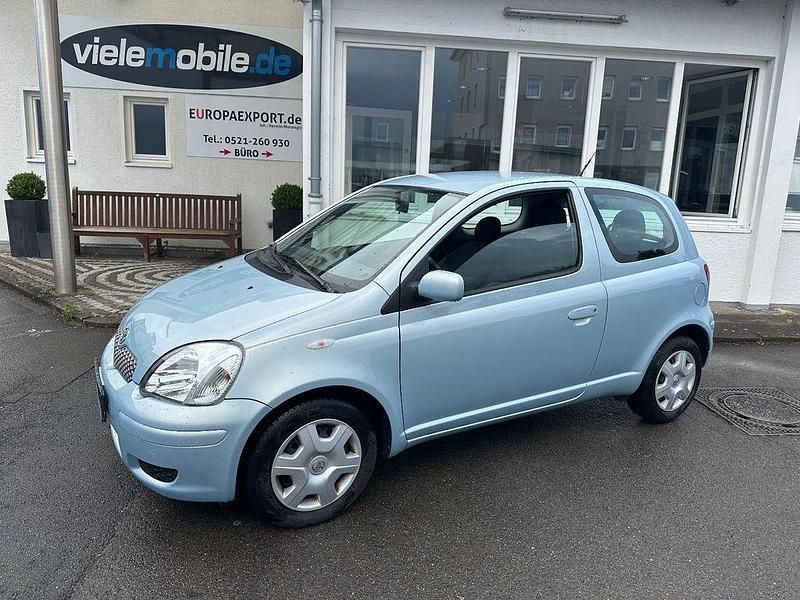 Blau Gebraucht 2005 Toyota Yaris Sol Kleinwagen | 2.200 € (Fairer Preis) - Bild 1/4