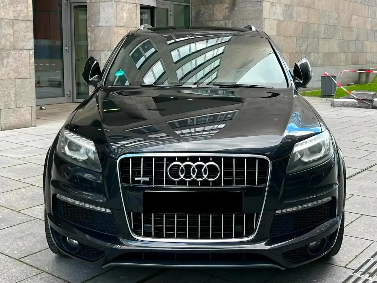 Gebraucht Audi Q7 S-line plus 245 PS (180 kW) 2012 Schwarz SUV