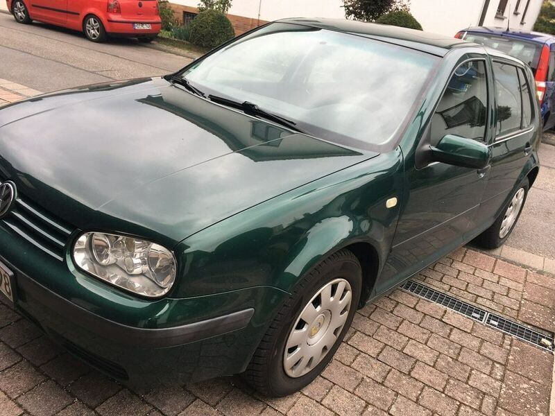 Gebraucht VW Golf IV Edition 101 PS (74 kW) 2000 Silber Limousine