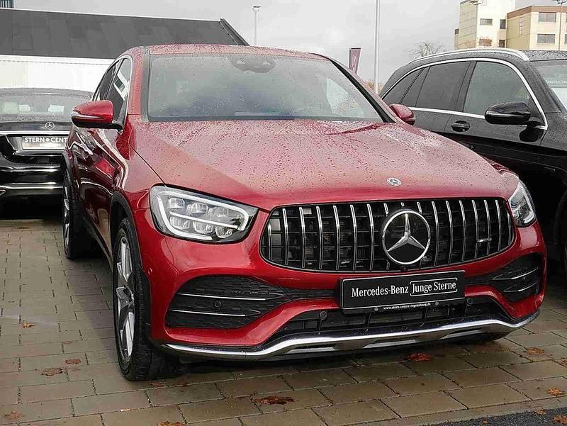 Gebraucht Mercedes GLC43 AMG AMG 390 PS (286 kW) 2019 Manufaktur lack manufaktur ... Coupé
