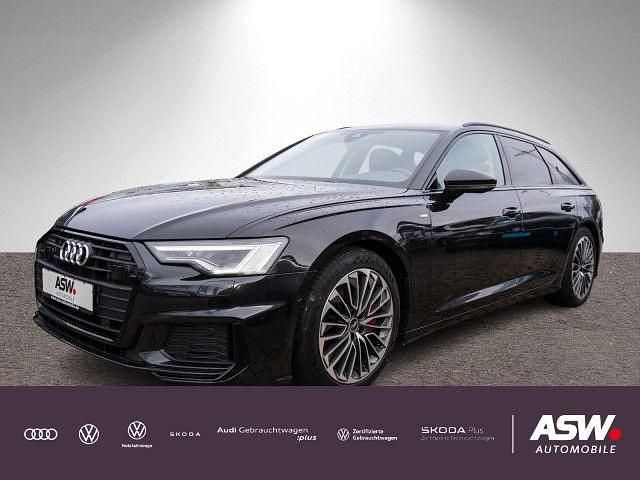 Gebraucht Audi A6 S-Line 367 PS (269 kW) 2021 Vesuvgrau metallic Kombi