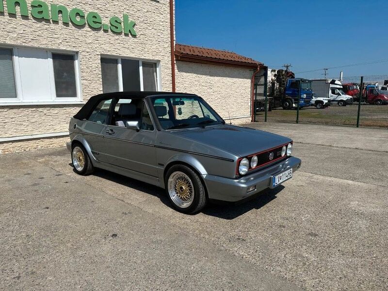 Gebraucht VW Golf Cabriolet GTI 95 PS (69 kW) 1998 Cabrio