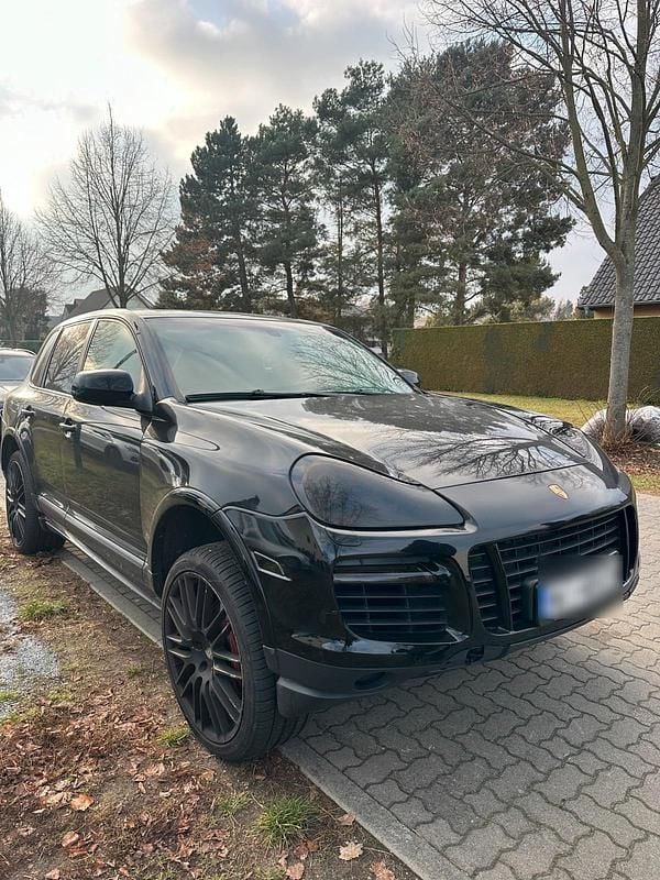 Schwarz Gebraucht 2009 Porsche Cayenne GTS SUV | 6.900 € - Bild 1/4