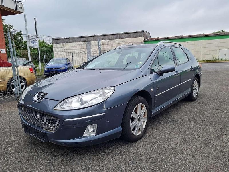 Gebraucht Peugeot 407 140 PS (102 kW) 2009 Grau Kombi