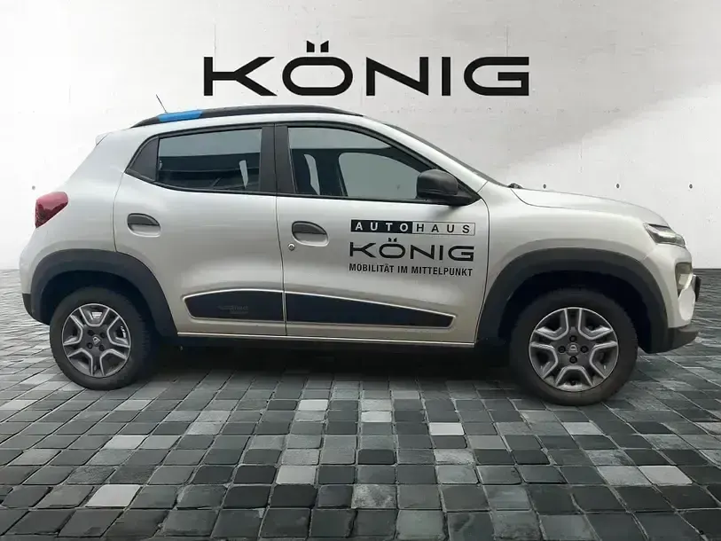 Usado Dacia Spring Business 33 kW (45 CV) 2021 Gris Utilitario