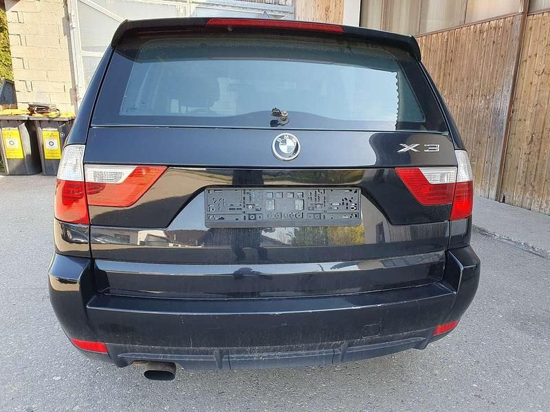 Gebraucht BMW X3 150 PS (110 kW) 2007 Schwarz SUV
