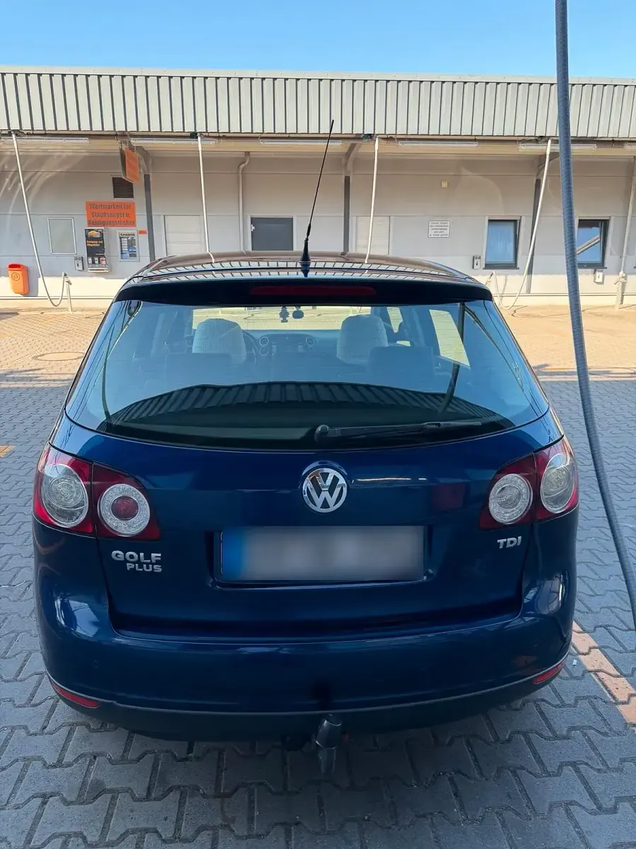 Gebraucht VW Golf Plus Cross 105 PS (77 kW) 2006 Blau Limousine