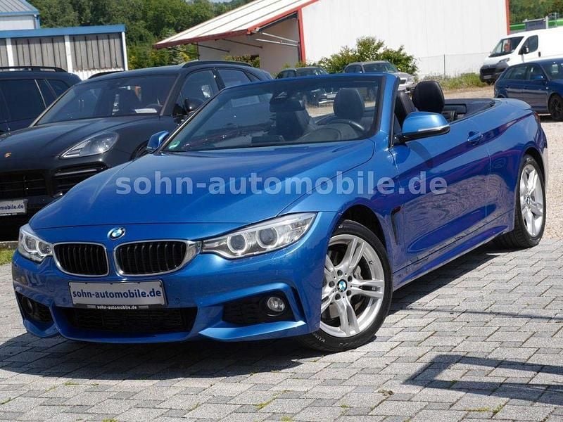 Gebraucht BMW 435 M Sport 313 PS (230 kW) 2014 Blau Cabrio