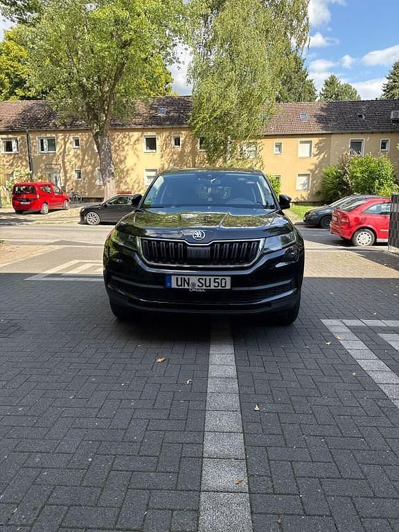 Schwarz Gebraucht 2019 Skoda Kodiaq Ambition SUV | 18.600 € (Fairer Preis) - Bild 1/4