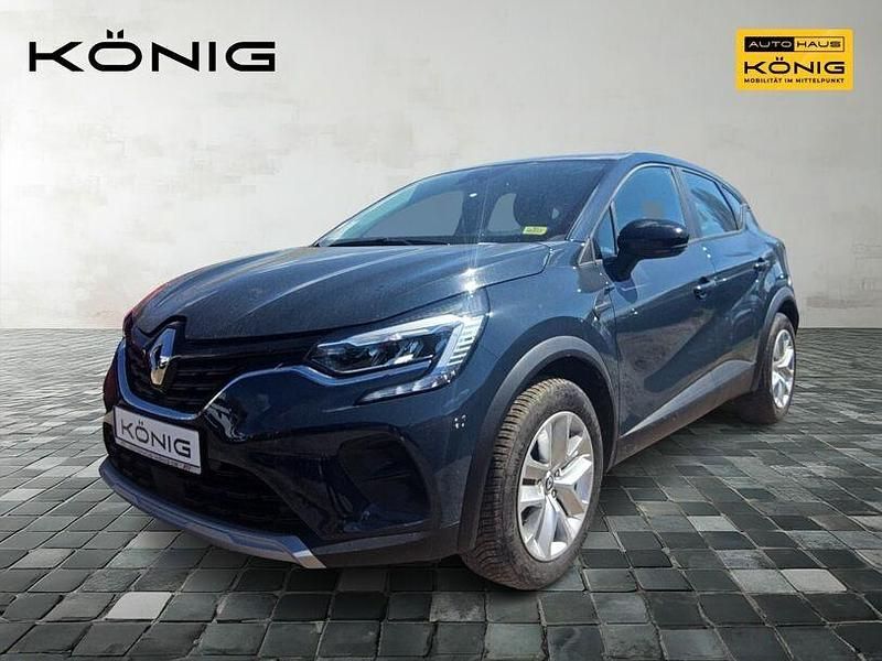 Blau Gebraucht 2024 Renault Captur Equilibre SUV | 19.697 € (Guter Preis) - Bild 1/4