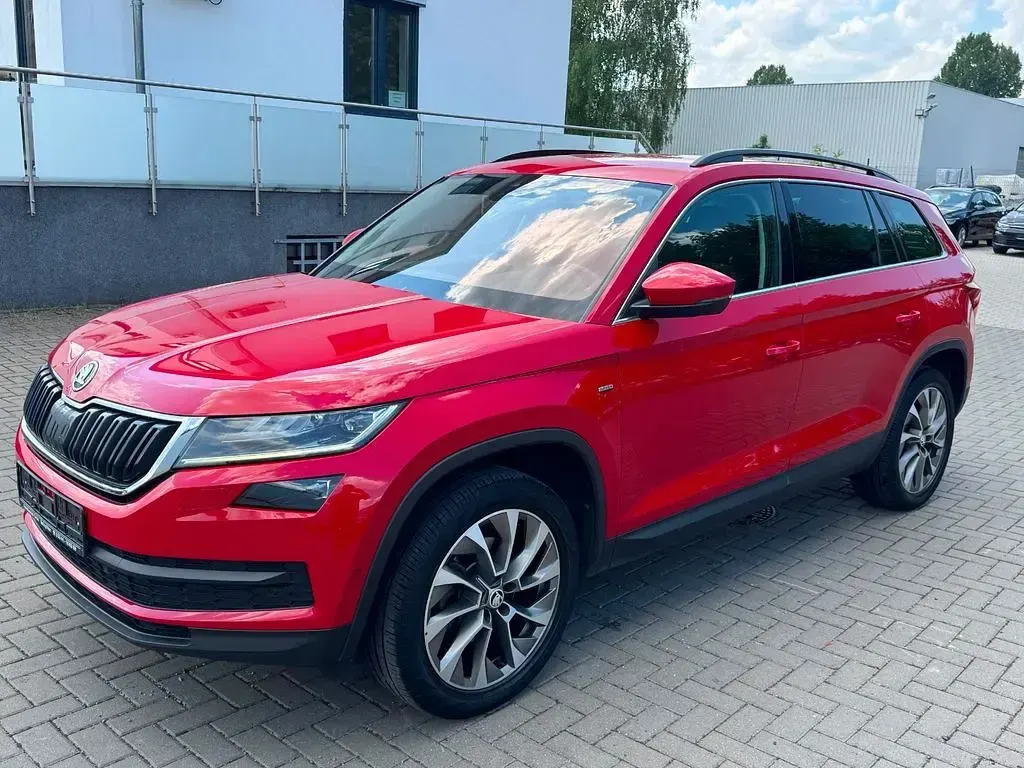 Gebraucht Skoda Kodiaq Clever 150 PS (110 kW) 2021 SUV