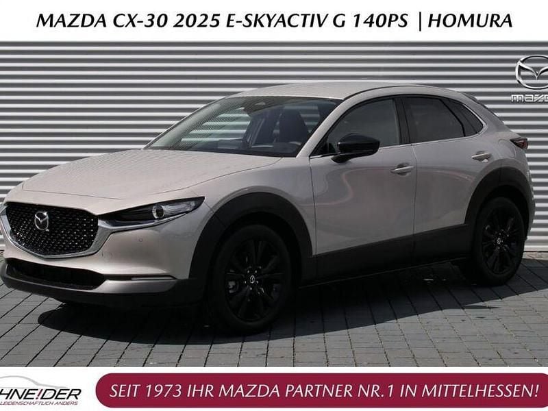 Platinum quartz m Neu 2025 Mazda CX-30 Homura-Line SUV | 27.989 € - Bild 1/4