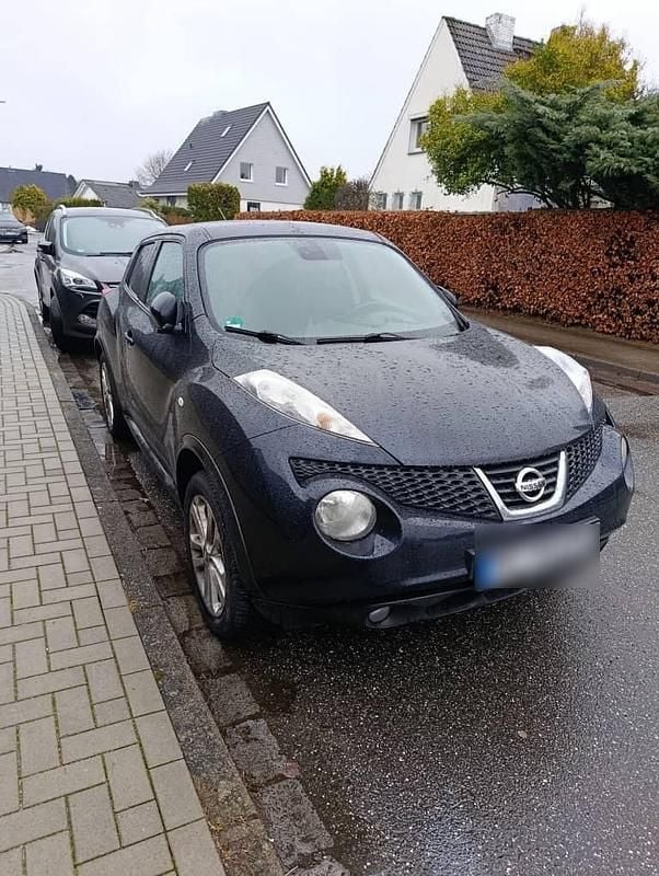 Gebraucht Nissan Juke 150 PS (110 kW) 2012 Schwarz SUV