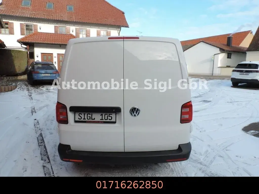 Usata VW Transporter 150 CV (110 kW) 2019 Bianco Furgone