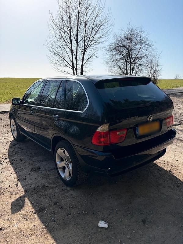Gebraucht BMW X5 218 PS (160 kW) 2006 Schwarz SUV