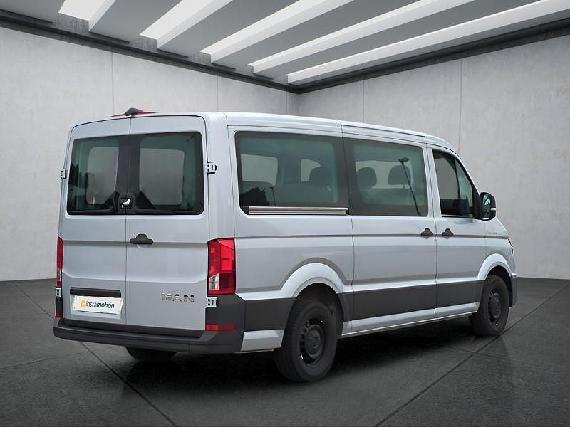 Gebraucht MAN TGE 140 PS (102 kW) 2023 Silber Van