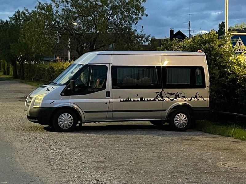 Grau Gebraucht 2012 Ford Transit Van / Kleinbus | 11.000 € - Bild 1/4