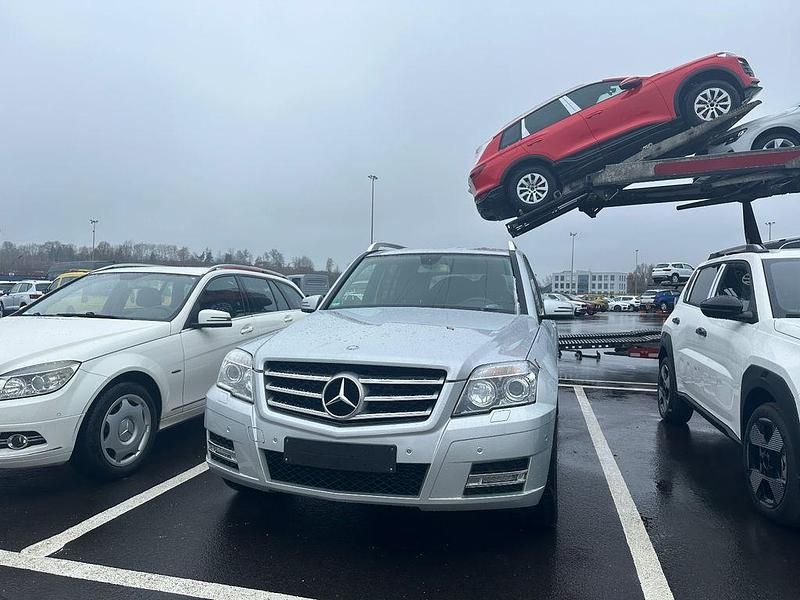 Silber Gebraucht 2010 Mercedes GLK350 SUV | 5.899 € (Fairer Preis) - Bild 1/4