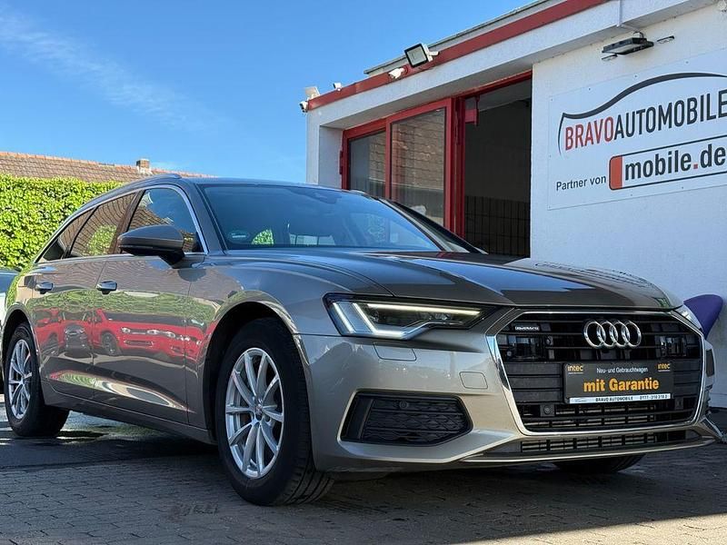 Gebraucht Audi A6 Sport 286 PS (210 kW) 2018 Gelb Kombi