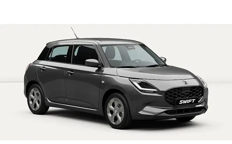Neu Suzuki Swift Comfort 83 PS (61 kW) 2026 Grau Kleinwagen