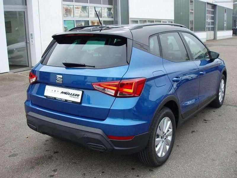 Gebraucht Seat Arona 116 PS (85 kW) 2025 Blau SUV