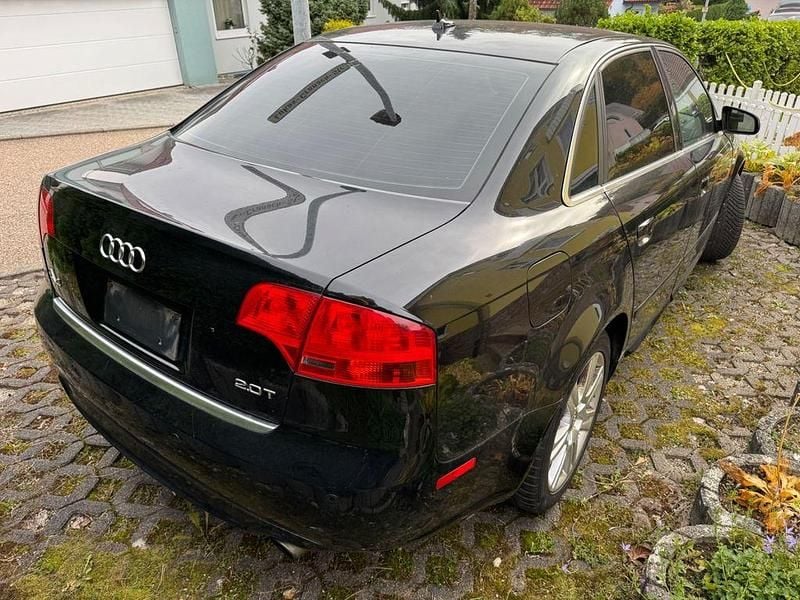 Gebraucht Audi A4 S-Line 200 PS (147 kW) 2008 Schwarz Limousine