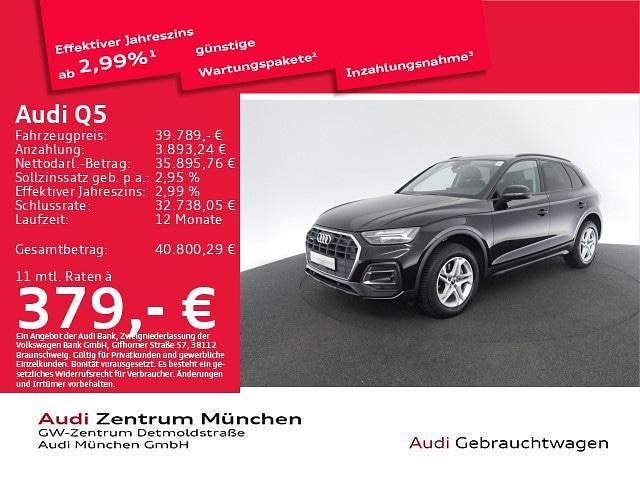 Brillantschwarz Gebraucht 2023 Audi Q5 Performance SUV | 39.381 € (Fairer Preis) - Bild 1/2