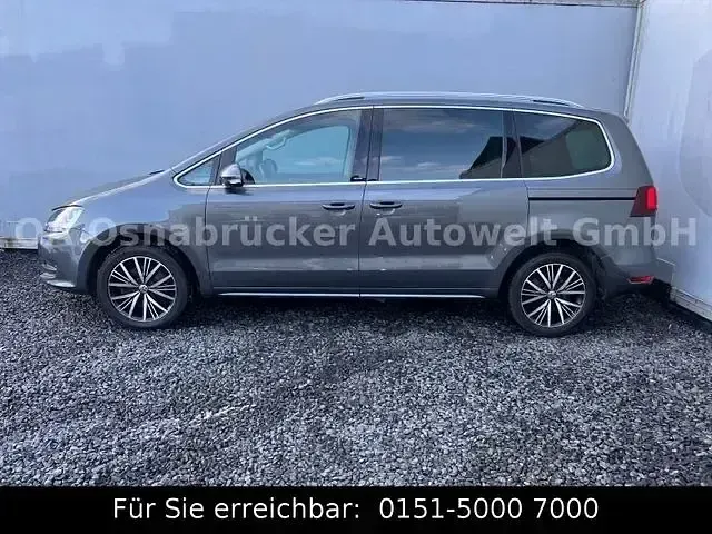 Brugt VW Sharan 184 HK (135 kW) 2016 Grå MPV
