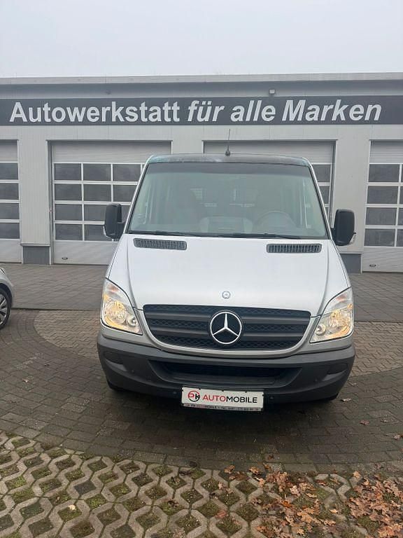 Silber Gebraucht 2008 Mercedes Sprinter Van | 8.750 € - Bild 1/4