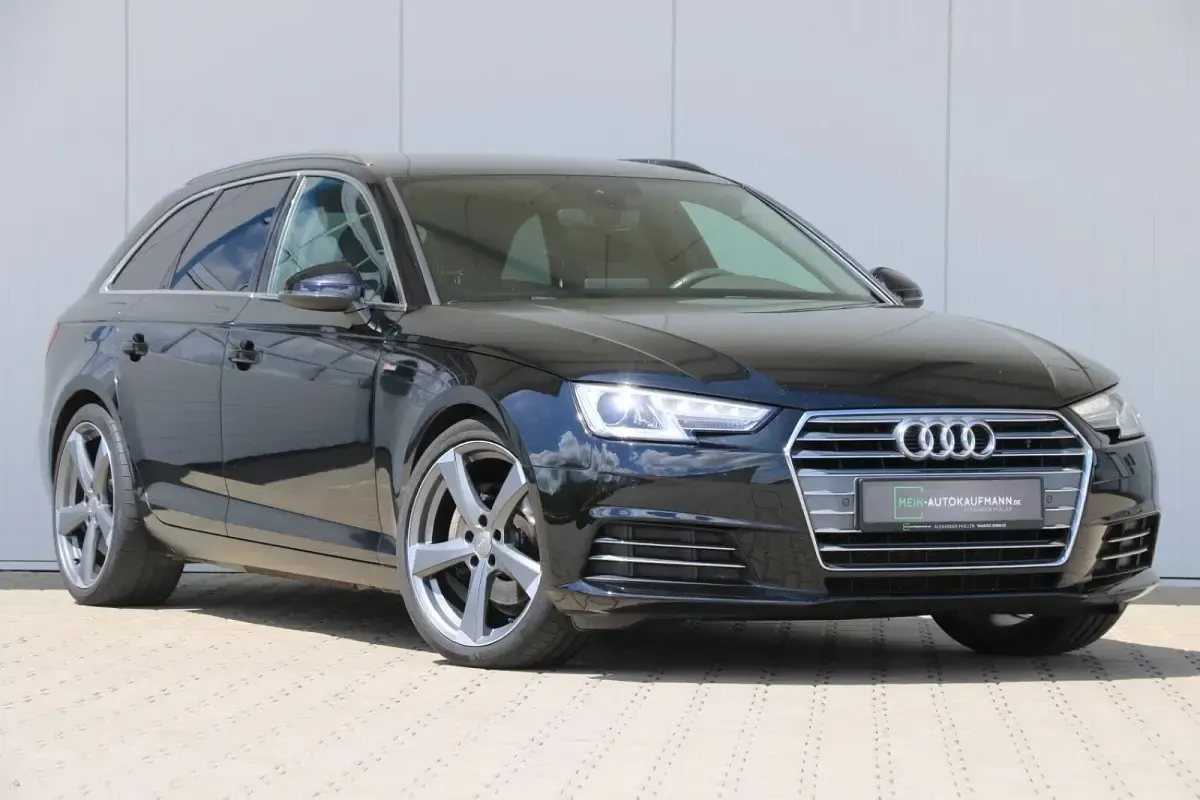 Usata Audi A4 S-Line 190 CV (139 kW) 2016 Nero Station wagon