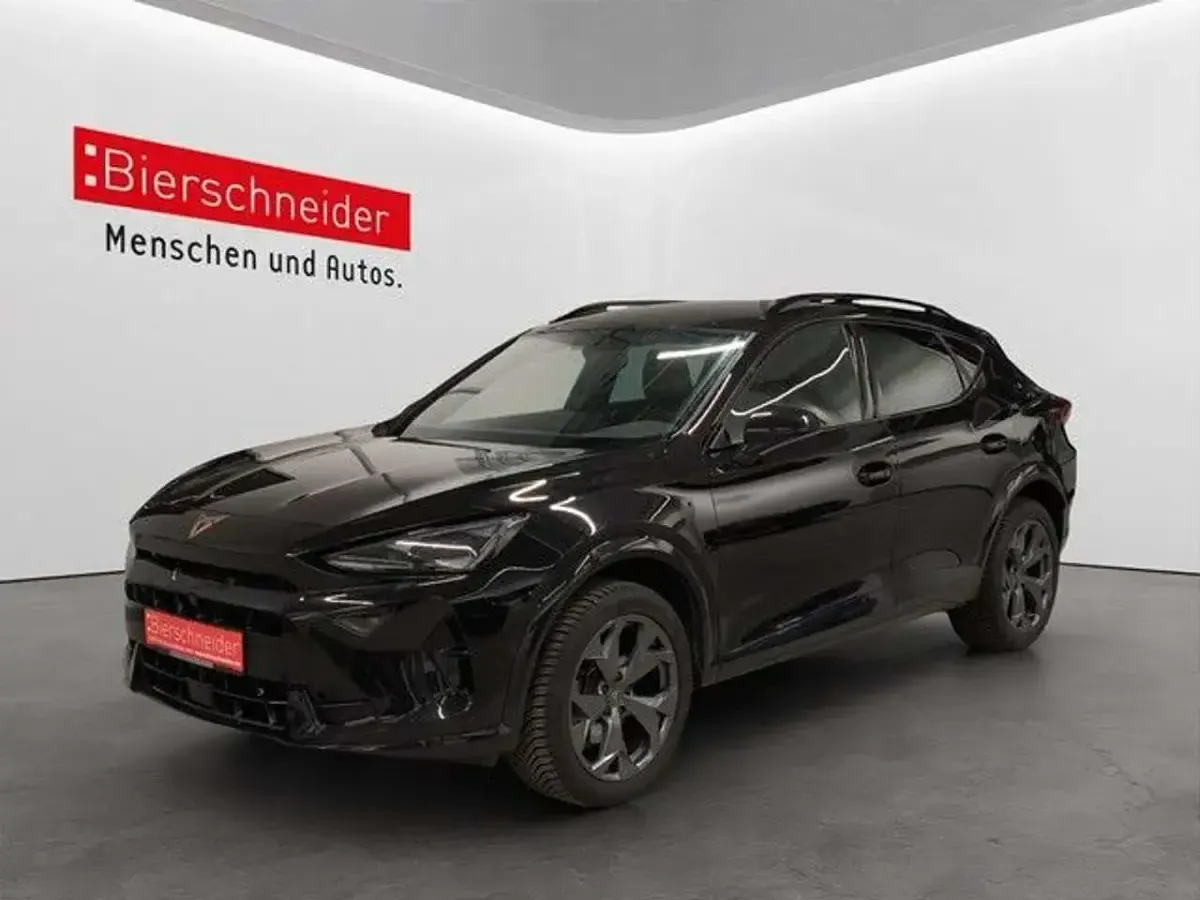 Gebraucht Cupra Formentor 150 PS (110 kW) 2025 Schwarz SUV