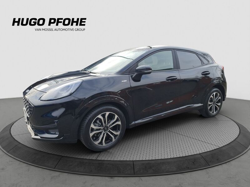 Agate black Gebraucht 2024 Ford Puma ST-Line X SUV | 27.450 € (Fairer Preis) - Bild 1/4